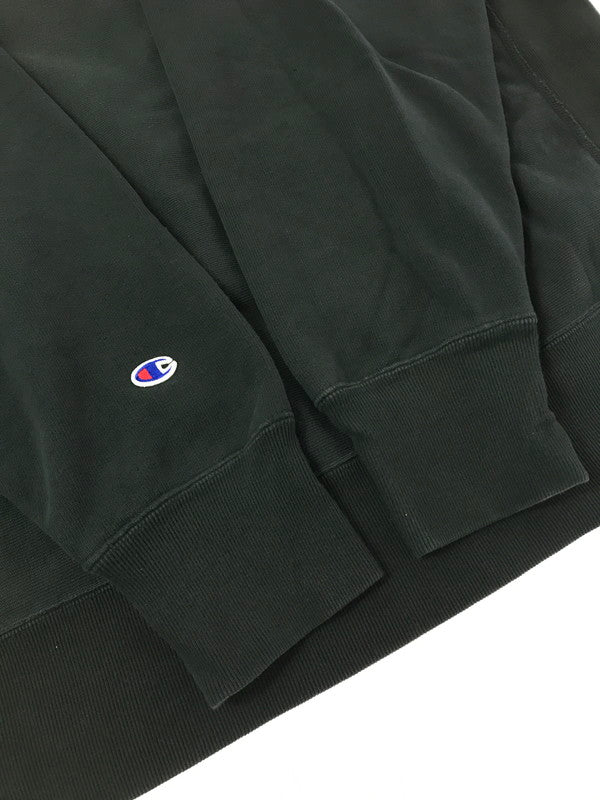 【中古品】【メンズ】 CHAMPION×BEAMS×MIN-NANO チャンピオン×ビームス×ミンナノ REVERSE WEAVE SWEAT C8-UO28 リバース ウィーブ スウェット 長袖 147-261026-ty-03-tagh サイズ：XXL カラー：ブラック 万代Net店