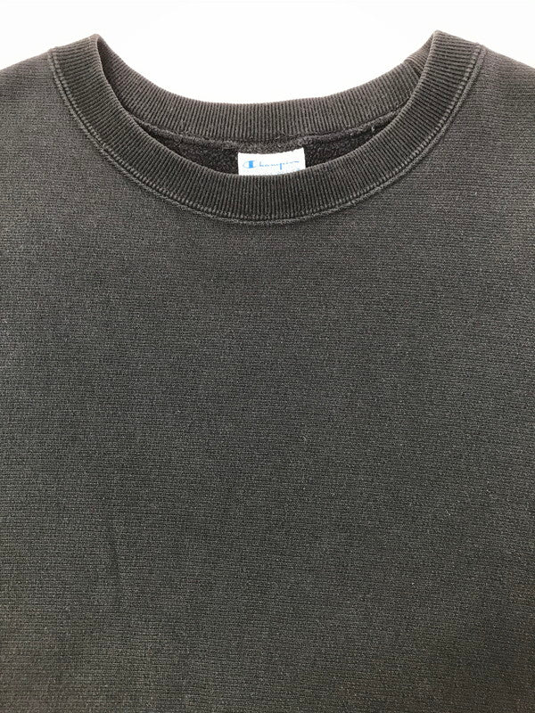 【中古品】【メンズ】 CHAMPION×BEAMS×MIN-NANO チャンピオン×ビームス×ミンナノ REVERSE WEAVE SWEAT C8-UO28 リバース ウィーブ スウェット 長袖 147-261026-ty-03-tagh サイズ：XXL カラー：ブラック 万代Net店
