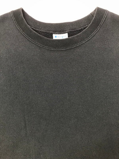 【中古品】【メンズ】 CHAMPION×BEAMS×MIN-NANO チャンピオン×ビームス×ミンナノ REVERSE WEAVE SWEAT C8-UO28 リバース ウィーブ スウェット 長袖 147-261026-ty-03-tagh サイズ：XXL カラー：ブラック 万代Net店