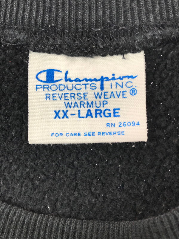 【中古品】【メンズ】 CHAMPION×BEAMS×MIN-NANO チャンピオン×ビームス×ミンナノ REVERSE WEAVE SWEAT C8-UO28 リバース ウィーブ スウェット 長袖 147-261026-ty-03-tagh サイズ：XXL カラー：ブラック 万代Net店