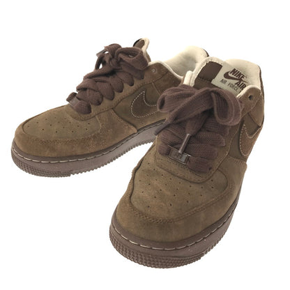 【中古品】【レディース】 NIKE ナイキ WMNS AIR FORCE 1 '07 FQ8901-259 ウィメンズ エア フォース 1 '07 スニーカー 靴 166-261013-na-09-tagh サイズ：24.5cm US 7.5 カラー：CACAO WOW/CACAO WOW-SANDDRIFT 万代Net店