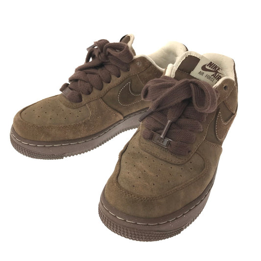 【中古品】【レディース】 NIKE ナイキ WMNS AIR FORCE 1 '07 FQ8901-259 ウィメンズ エア フォース 1 '07 スニーカー 靴 166-261013-na-09-tagh サイズ：24.5cm US 7.5 カラー：CACAO WOW/CACAO WOW-SANDDRIFT 万代Net店