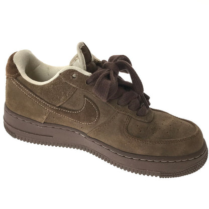 【中古品】【レディース】 NIKE ナイキ WMNS AIR FORCE 1 '07 FQ8901-259 ウィメンズ エア フォース 1 '07 スニーカー 靴 166-261013-na-09-tagh サイズ：24.5cm US 7.5 カラー：CACAO WOW/CACAO WOW-SANDDRIFT 万代Net店