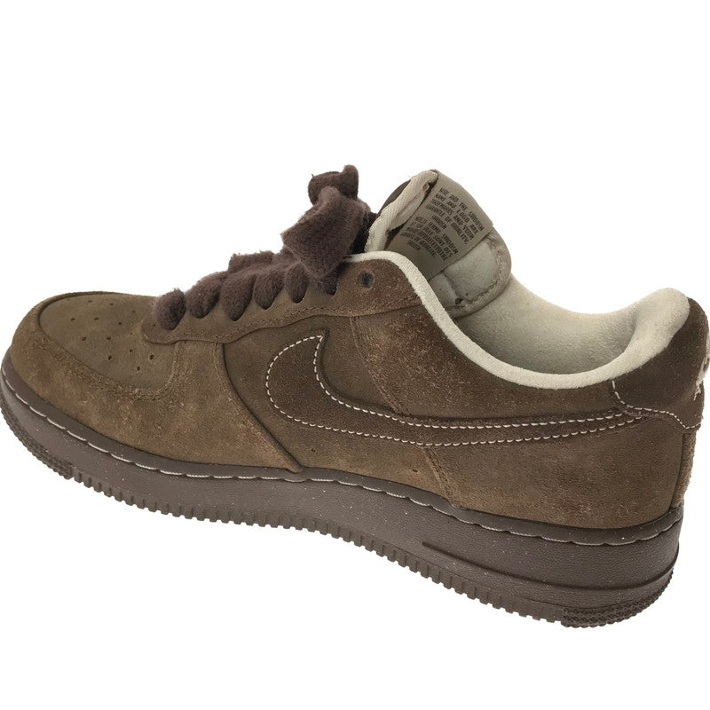 【中古品】【レディース】 NIKE ナイキ WMNS AIR FORCE 1 '07 FQ8901-259 ウィメンズ エア フォース 1 '07 スニーカー 靴 166-261013-na-09-tagh サイズ：24.5cm US 7.5 カラー：CACAO WOW/CACAO WOW-SANDDRIFT 万代Net店