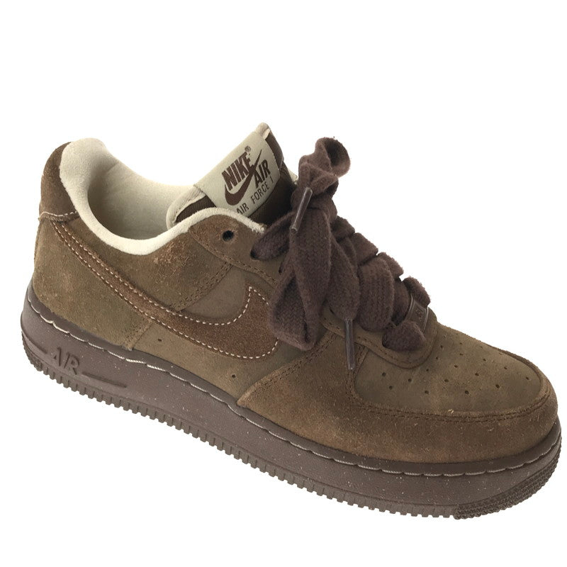 【中古品】【レディース】 NIKE ナイキ WMNS AIR FORCE 1 '07 FQ8901-259 ウィメンズ エア フォース 1 '07 スニーカー 靴 166-261013-na-09-tagh サイズ：24.5cm US 7.5 カラー：CACAO WOW/CACAO WOW-SANDDRIFT 万代Net店