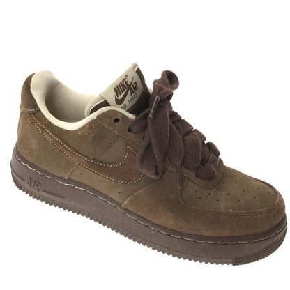【中古品】【レディース】 NIKE ナイキ WMNS AIR FORCE 1 '07 FQ8901-259 ウィメンズ エア フォース 1 '07 スニーカー 靴 166-261013-na-09-tagh サイズ：24.5cm US 7.5 カラー：CACAO WOW/CACAO WOW-SANDDRIFT 万代Net店