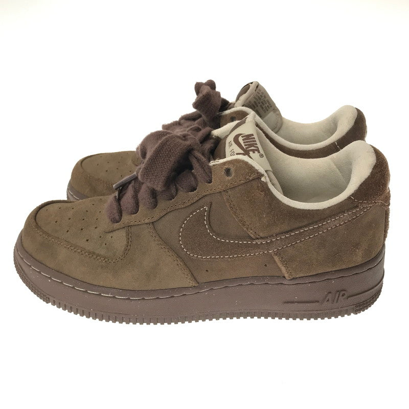 【中古品】【レディース】 NIKE ナイキ WMNS AIR FORCE 1 '07 FQ8901-259 ウィメンズ エア フォース 1 '07 スニーカー 靴 166-261013-na-09-tagh サイズ：24.5cm US 7.5 カラー：CACAO WOW/CACAO WOW-SANDDRIFT 万代Net店