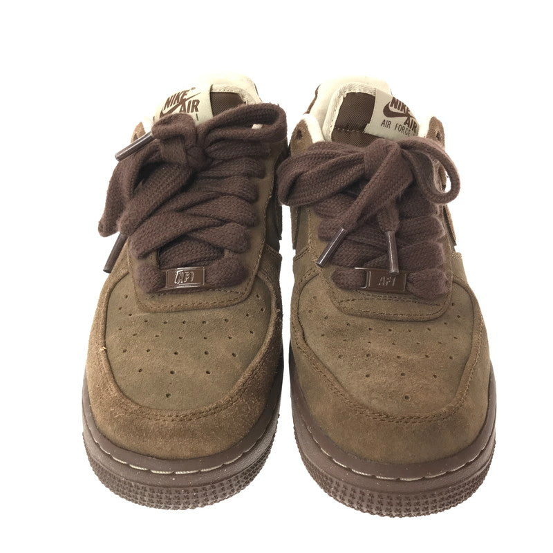 【中古品】【レディース】 NIKE ナイキ WMNS AIR FORCE 1 '07 FQ8901-259 ウィメンズ エア フォース 1 '07 スニーカー 靴 166-261013-na-09-tagh サイズ：24.5cm US 7.5 カラー：CACAO WOW/CACAO WOW-SANDDRIFT 万代Net店