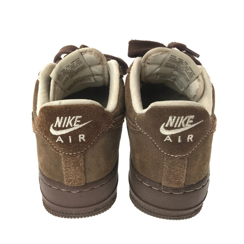 【中古品】【レディース】 NIKE ナイキ WMNS AIR FORCE 1 '07 FQ8901-259 ウィメンズ エア フォース 1 '07 スニーカー 靴 166-261013-na-09-tagh サイズ：24.5cm US 7.5 カラー：CACAO WOW/CACAO WOW-SANDDRIFT 万代Net店