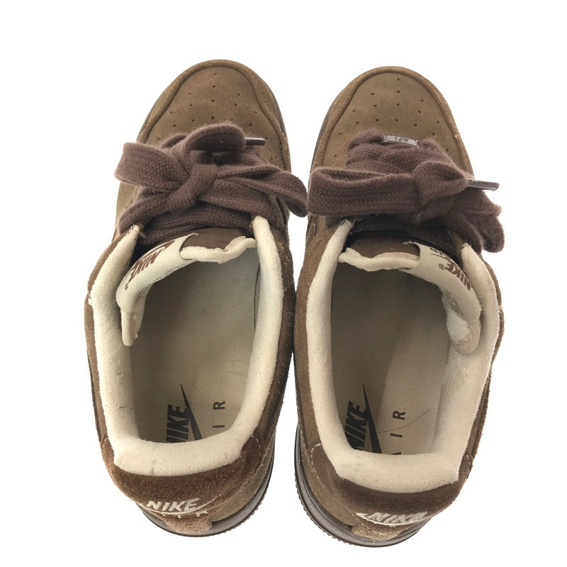 【中古品】【レディース】 NIKE ナイキ WMNS AIR FORCE 1 '07 FQ8901-259 ウィメンズ エア フォース 1 '07 スニーカー 靴 166-261013-na-09-tagh サイズ：24.5cm US 7.5 カラー：CACAO WOW/CACAO WOW-SANDDRIFT 万代Net店