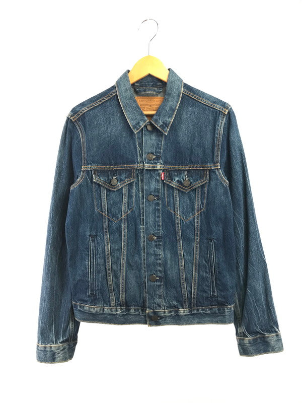 【中古品】【メンズ】 LEVI'S PREMIUM リーバイス プレミアム BIG E TRUCKER JACKET 72334-0352 ビッグ イー トラッカー ジャケット 145-261017-ty-02-tagh サイズ：S カラー：インディゴ 万代Net店