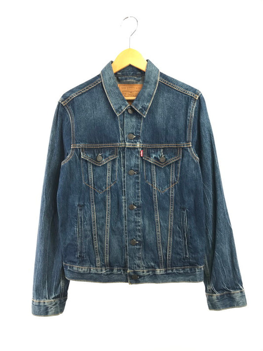 【中古品】【メンズ】 LEVI'S PREMIUM リーバイス プレミアム BIG E TRUCKER JACKET 72334-0352 ビッグ イー トラッカー ジャケット 145-261017-ty-02-tagh サイズ：S カラー：インディゴ 万代Net店