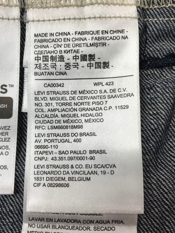 【中古品】【メンズ】 LEVI'S PREMIUM リーバイス プレミアム BIG E TRUCKER JACKET 72334-0352 ビッグ イー トラッカー ジャケット 145-261017-ty-02-tagh サイズ：S カラー：インディゴ 万代Net店