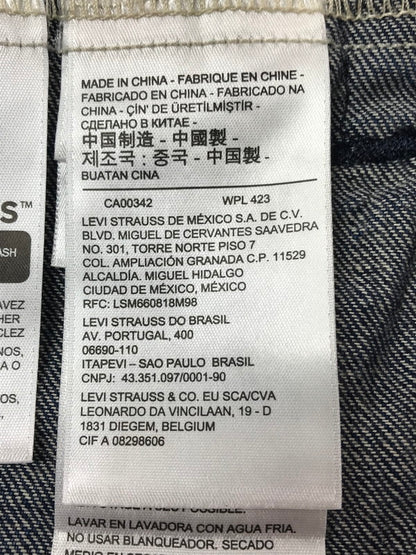 【中古品】【メンズ】 LEVI'S PREMIUM リーバイス プレミアム BIG E TRUCKER JACKET 72334-0352 ビッグ イー トラッカー ジャケット 145-261017-ty-02-tagh サイズ：S カラー：インディゴ 万代Net店