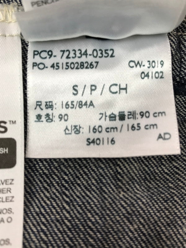 【中古品】【メンズ】 LEVI'S PREMIUM リーバイス プレミアム BIG E TRUCKER JACKET 72334-0352 ビッグ イー トラッカー ジャケット 145-261017-ty-02-tagh サイズ：S カラー：インディゴ 万代Net店