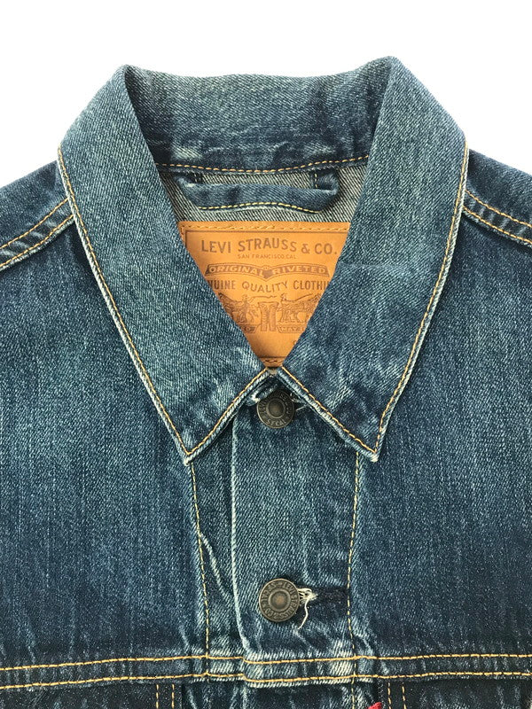 【中古品】【メンズ】 LEVI'S PREMIUM リーバイス プレミアム BIG E TRUCKER JACKET 72334-0352 ビッグ イー トラッカー ジャケット 145-261017-ty-02-tagh サイズ：S カラー：インディゴ 万代Net店