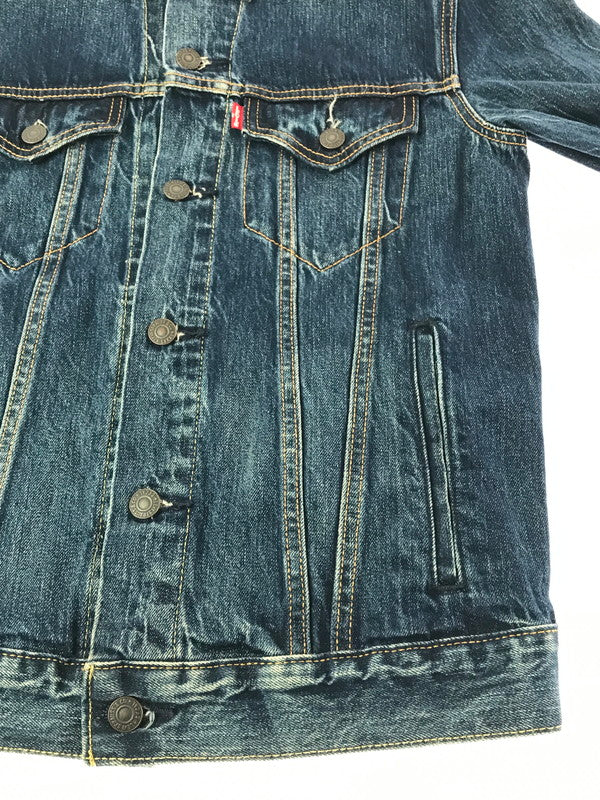 【中古品】【メンズ】 LEVI'S PREMIUM リーバイス プレミアム BIG E TRUCKER JACKET 72334-0352 ビッグ イー トラッカー ジャケット 145-261017-ty-02-tagh サイズ：S カラー：インディゴ 万代Net店