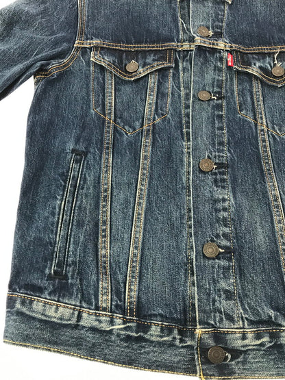 【中古品】【メンズ】 LEVI'S PREMIUM リーバイス プレミアム BIG E TRUCKER JACKET 72334-0352 ビッグ イー トラッカー ジャケット 145-261017-ty-02-tagh サイズ：S カラー：インディゴ 万代Net店