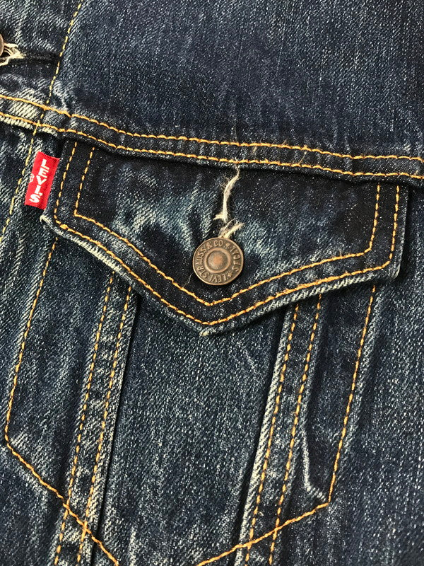 【中古品】【メンズ】 LEVI'S PREMIUM リーバイス プレミアム BIG E TRUCKER JACKET 72334-0352 ビッグ イー トラッカー ジャケット 145-261017-ty-02-tagh サイズ：S カラー：インディゴ 万代Net店