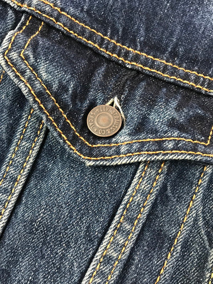 【中古品】【メンズ】 LEVI'S PREMIUM リーバイス プレミアム BIG E TRUCKER JACKET 72334-0352 ビッグ イー トラッカー ジャケット 145-261017-ty-02-tagh サイズ：S カラー：インディゴ 万代Net店