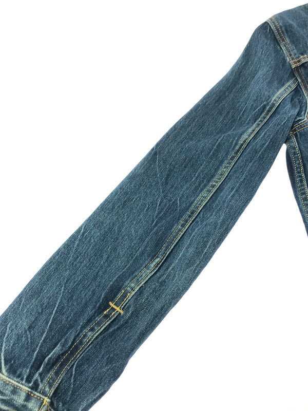 【中古品】【メンズ】 LEVI'S PREMIUM リーバイス プレミアム BIG E TRUCKER JACKET 72334-0352 ビッグ イー トラッカー ジャケット 145-261017-ty-02-tagh サイズ：S カラー：インディゴ 万代Net店