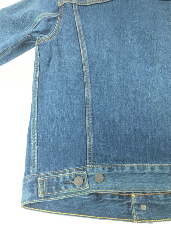 【中古品】【メンズ】 LEVI'S PREMIUM リーバイス プレミアム BIG E TRUCKER JACKET 72334-0352 ビッグ イー トラッカー ジャケット 145-261017-ty-02-tagh サイズ：S カラー：インディゴ 万代Net店