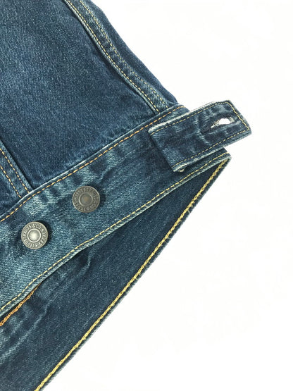 【中古品】【メンズ】 LEVI'S PREMIUM リーバイス プレミアム BIG E TRUCKER JACKET 72334-0352 ビッグ イー トラッカー ジャケット 145-261017-ty-02-tagh サイズ：S カラー：インディゴ 万代Net店