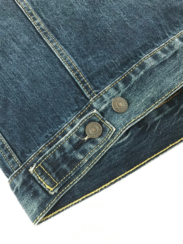 【中古品】【メンズ】 LEVI'S PREMIUM リーバイス プレミアム BIG E TRUCKER JACKET 72334-0352 ビッグ イー トラッカー ジャケット 145-261017-ty-02-tagh サイズ：S カラー：インディゴ 万代Net店