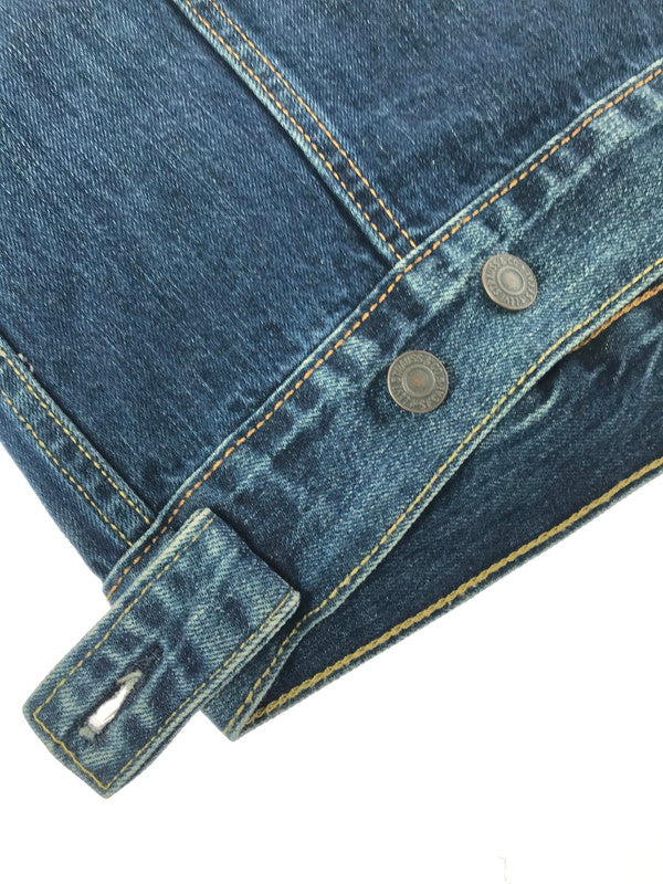 【中古品】【メンズ】 LEVI'S PREMIUM リーバイス プレミアム BIG E TRUCKER JACKET 72334-0352 ビッグ イー トラッカー ジャケット 145-261017-ty-02-tagh サイズ：S カラー：インディゴ 万代Net店