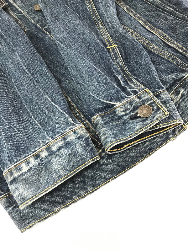 【中古品】【メンズ】 LEVI'S PREMIUM リーバイス プレミアム BIG E TRUCKER JACKET 72334-0352 ビッグ イー トラッカー ジャケット 145-261017-ty-02-tagh サイズ：S カラー：インディゴ 万代Net店