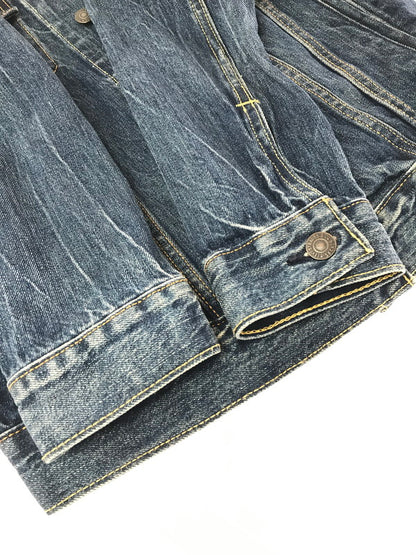 【中古品】【メンズ】 LEVI'S PREMIUM リーバイス プレミアム BIG E TRUCKER JACKET 72334-0352 ビッグ イー トラッカー ジャケット 145-261017-ty-02-tagh サイズ：S カラー：インディゴ 万代Net店