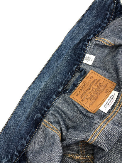 【中古品】【メンズ】 LEVI'S PREMIUM リーバイス プレミアム BIG E TRUCKER JACKET 72334-0352 ビッグ イー トラッカー ジャケット 145-261017-ty-02-tagh サイズ：S カラー：インディゴ 万代Net店