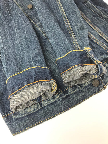 【中古品】【メンズ】 LEVI'S PREMIUM リーバイス プレミアム BIG E TRUCKER JACKET 72334-0352 ビッグ イー トラッカー ジャケット 145-261017-ty-02-tagh サイズ：S カラー：インディゴ 万代Net店