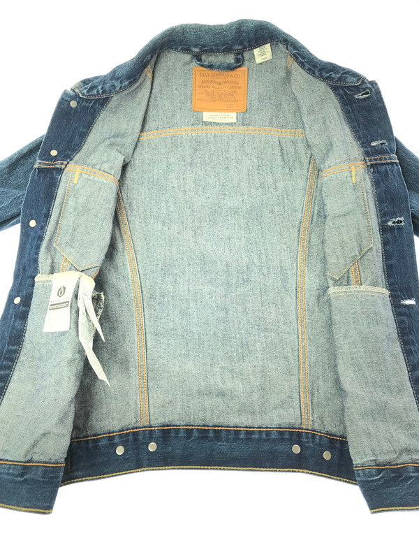 【中古品】【メンズ】 LEVI'S PREMIUM リーバイス プレミアム BIG E TRUCKER JACKET 72334-0352 ビッグ イー トラッカー ジャケット 145-261017-ty-02-tagh サイズ：S カラー：インディゴ 万代Net店