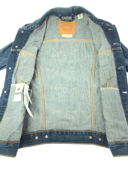 【中古品】【メンズ】 LEVI'S PREMIUM リーバイス プレミアム BIG E TRUCKER JACKET 72334-0352 ビッグ イー トラッカー ジャケット 145-261017-ty-02-tagh サイズ：S カラー：インディゴ 万代Net店