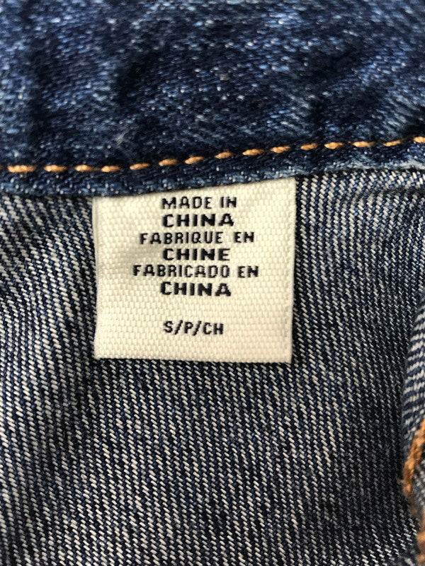 【中古品】【メンズ】 LEVI'S PREMIUM リーバイス プレミアム BIG E TRUCKER JACKET 72334-0352 ビッグ イー トラッカー ジャケット 145-261017-ty-02-tagh サイズ：S カラー：インディゴ 万代Net店