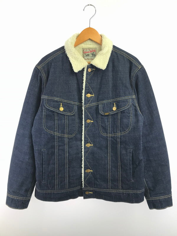【中古品】【メンズ】 LEE リー STORM RIDER BOA LINER DENIM JACKET LS1314 ストーム ライダー ボア ライナー デニム ジャケット 145-261017-ty-05-tagh サイズ：M カラー：インディゴ 万代Net店