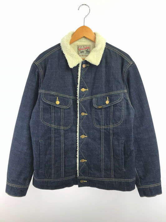 【中古品】【メンズ】 LEE リー STORM RIDER BOA LINER DENIM JACKET LS1314 ストーム ライダー ボア ライナー デニム ジャケット 145-261017-ty-05-tagh サイズ：M カラー：インディゴ 万代Net店