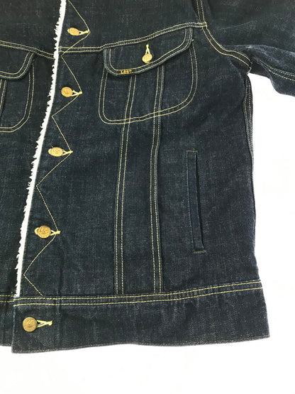 【中古品】【メンズ】 LEE リー STORM RIDER BOA LINER DENIM JACKET LS1314 ストーム ライダー ボア ライナー デニム ジャケット 145-261017-ty-05-tagh サイズ：M カラー：インディゴ 万代Net店