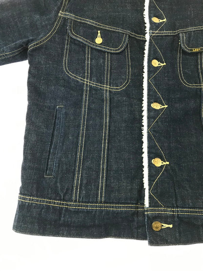 【中古品】【メンズ】 LEE リー STORM RIDER BOA LINER DENIM JACKET LS1314 ストーム ライダー ボア ライナー デニム ジャケット 145-261017-ty-05-tagh サイズ：M カラー：インディゴ 万代Net店