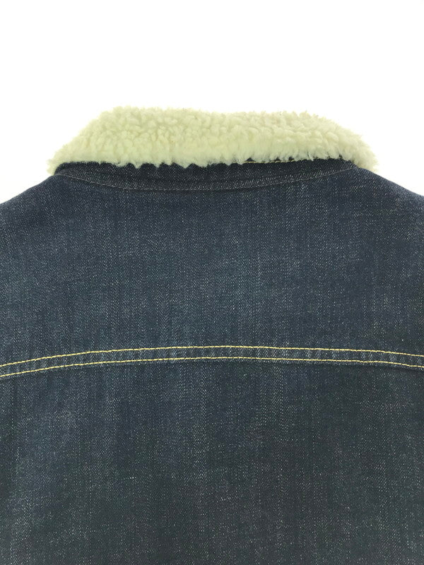 【中古品】【メンズ】 LEE リー STORM RIDER BOA LINER DENIM JACKET LS1314 ストーム ライダー ボア ライナー デニム ジャケット 145-261017-ty-05-tagh サイズ：M カラー：インディゴ 万代Net店