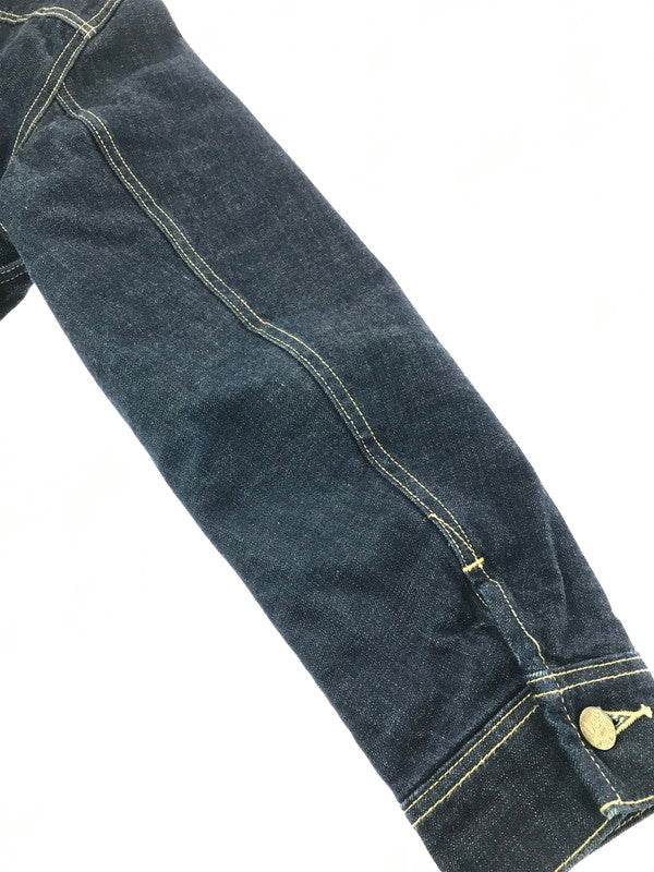 【中古品】【メンズ】 LEE リー STORM RIDER BOA LINER DENIM JACKET LS1314 ストーム ライダー ボア ライナー デニム ジャケット 145-261017-ty-05-tagh サイズ：M カラー：インディゴ 万代Net店