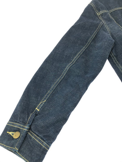 【中古品】【メンズ】 LEE リー STORM RIDER BOA LINER DENIM JACKET LS1314 ストーム ライダー ボア ライナー デニム ジャケット 145-261017-ty-05-tagh サイズ：M カラー：インディゴ 万代Net店