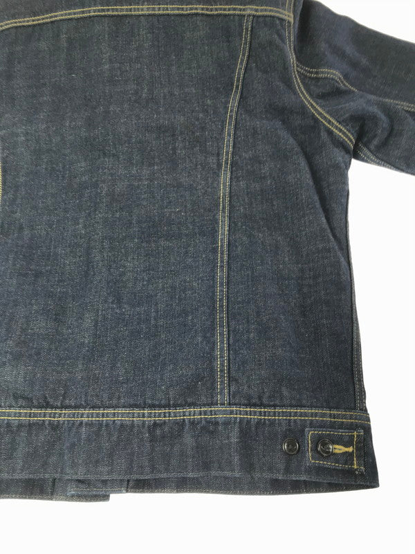 【中古品】【メンズ】 LEE リー STORM RIDER BOA LINER DENIM JACKET LS1314 ストーム ライダー ボア ライナー デニム ジャケット 145-261017-ty-05-tagh サイズ：M カラー：インディゴ 万代Net店