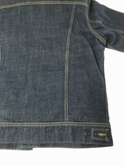 【中古品】【メンズ】 LEE リー STORM RIDER BOA LINER DENIM JACKET LS1314 ストーム ライダー ボア ライナー デニム ジャケット 145-261017-ty-05-tagh サイズ：M カラー：インディゴ 万代Net店