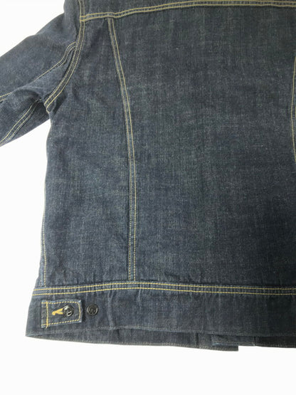 【中古品】【メンズ】 LEE リー STORM RIDER BOA LINER DENIM JACKET LS1314 ストーム ライダー ボア ライナー デニム ジャケット 145-261017-ty-05-tagh サイズ：M カラー：インディゴ 万代Net店