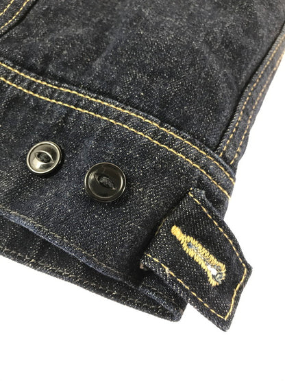 【中古品】【メンズ】 LEE リー STORM RIDER BOA LINER DENIM JACKET LS1314 ストーム ライダー ボア ライナー デニム ジャケット 145-261017-ty-05-tagh サイズ：M カラー：インディゴ 万代Net店