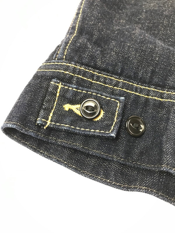 【中古品】【メンズ】 LEE リー STORM RIDER BOA LINER DENIM JACKET LS1314 ストーム ライダー ボア ライナー デニム ジャケット 145-261017-ty-05-tagh サイズ：M カラー：インディゴ 万代Net店