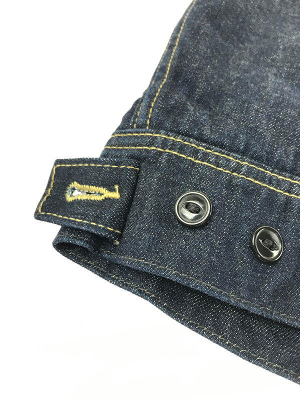 【中古品】【メンズ】 LEE リー STORM RIDER BOA LINER DENIM JACKET LS1314 ストーム ライダー ボア ライナー デニム ジャケット 145-261017-ty-05-tagh サイズ：M カラー：インディゴ 万代Net店