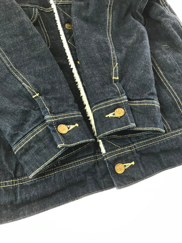 【中古品】【メンズ】 LEE リー STORM RIDER BOA LINER DENIM JACKET LS1314 ストーム ライダー ボア ライナー デニム ジャケット 145-261017-ty-05-tagh サイズ：M カラー：インディゴ 万代Net店